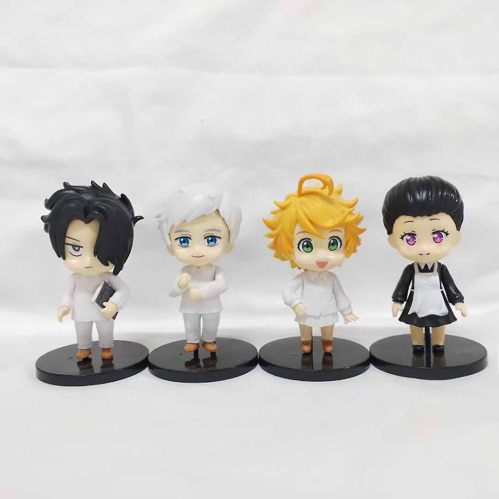 10cm The Neverland Action Figures Bonecas Anime Emma Freddy Ra