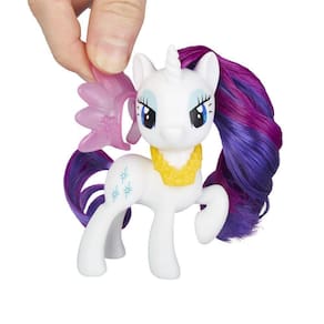 Meu pequeno pônei toy on-the-go Rarity