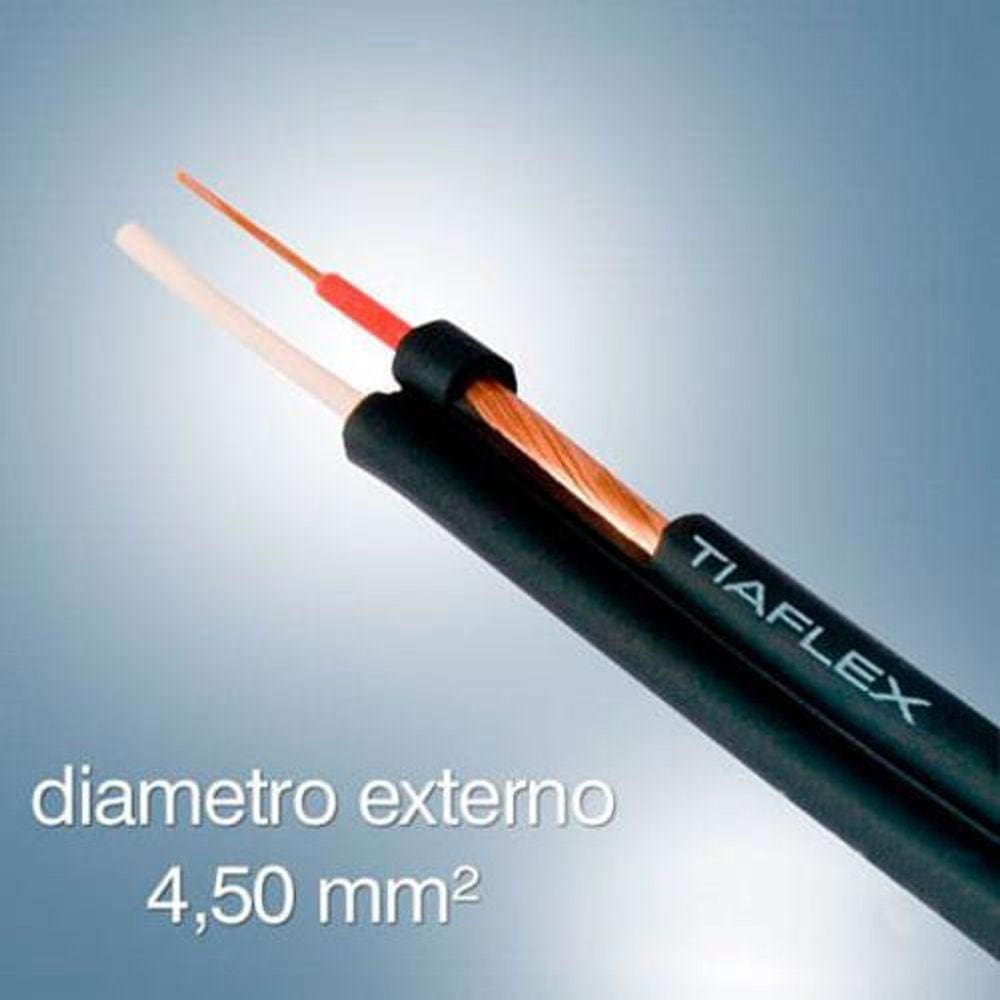 Cabo Áudio Estéreo Philips 2x0,50mm - 75m Blindado