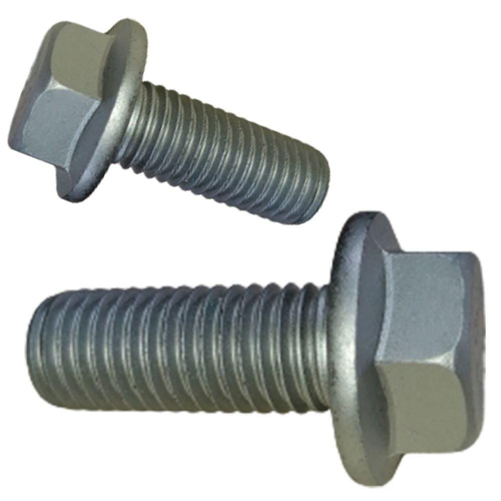 Parafuso Sextavado Flangeado M16 X 35 Din 6921 Geomet -150Un