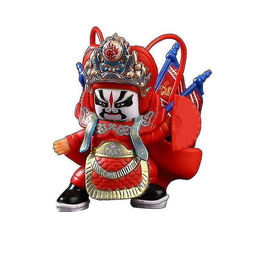 Adesivos de cola de hardware sichuan opera boneca que muda de rosto boneca criativa presente groupea