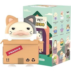 POP MART My Pet Duckoo Series-1PC Blind Box Toy Lucky Box B