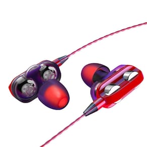 Fones de ouvido esportivos com fio 3.5mm fone de ouvido intra-auricular fones de ouvido mini fones de ouvido graves para telefone