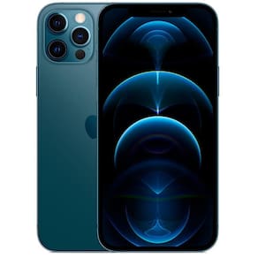 Usado: iPhone 12 Pro Max 512GB Azul Excelente - Trocafone
