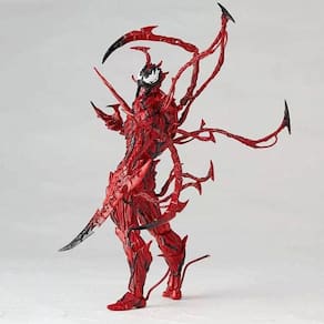 (Abate) Bend and Flex Venom Vs. Carnage Action Figure Toys