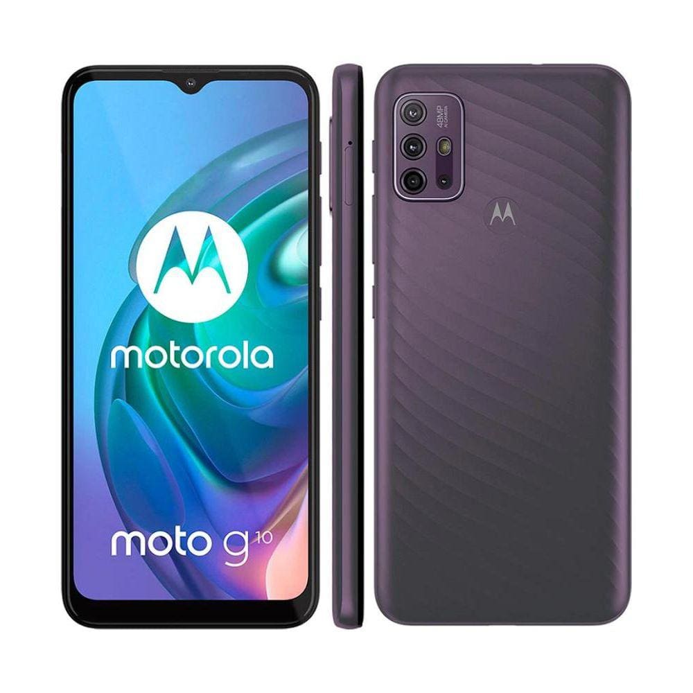 Usado: Motorola Moto G10 64GB Cinza Aurora Excelente - Trocafone