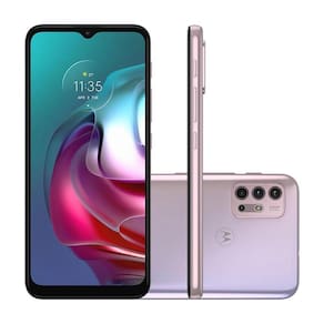 Usado: Motorola Moto G30 128GB White Lilac Excelente - Trocafone