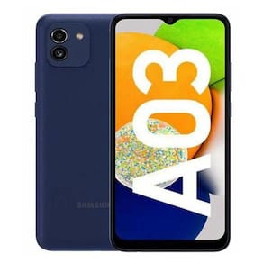 Usado: Samsung Galaxy A03 64GB 4GB RAM Azul Excelente - Trocafone
