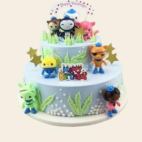 8 Pcs Set As Figuras Octonautas Octo Crew Pack Action Figure