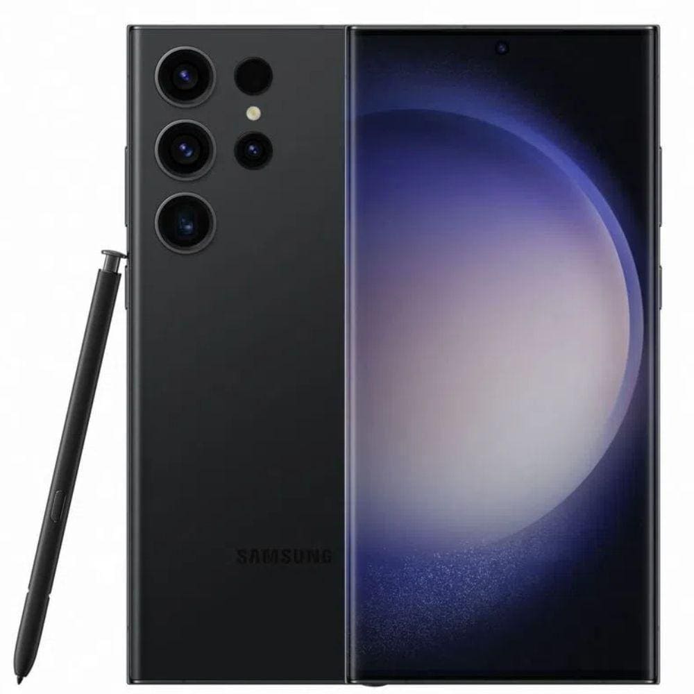 Usado: Samsung Galaxy S23 Ultra 5G 512GB Preto Muito Bom - Trocafone