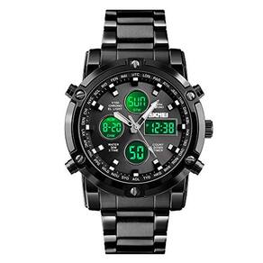 Relógio de pulso masculino SKMEI, à prova d`água, militar, a