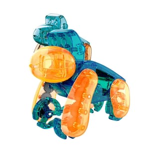 Brinquedos de chimpanzés solares diy para idades 4-6 presente pré-escolar crianças educativas chimpanzés movidos a energia solar brinquedo de invenção