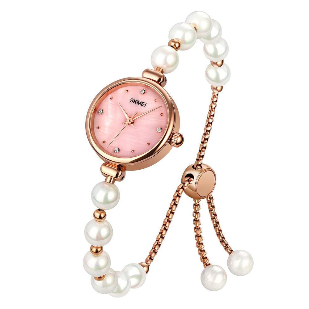 Relógios femininos SKMEI, pulseira, diamante, feminina, pequ