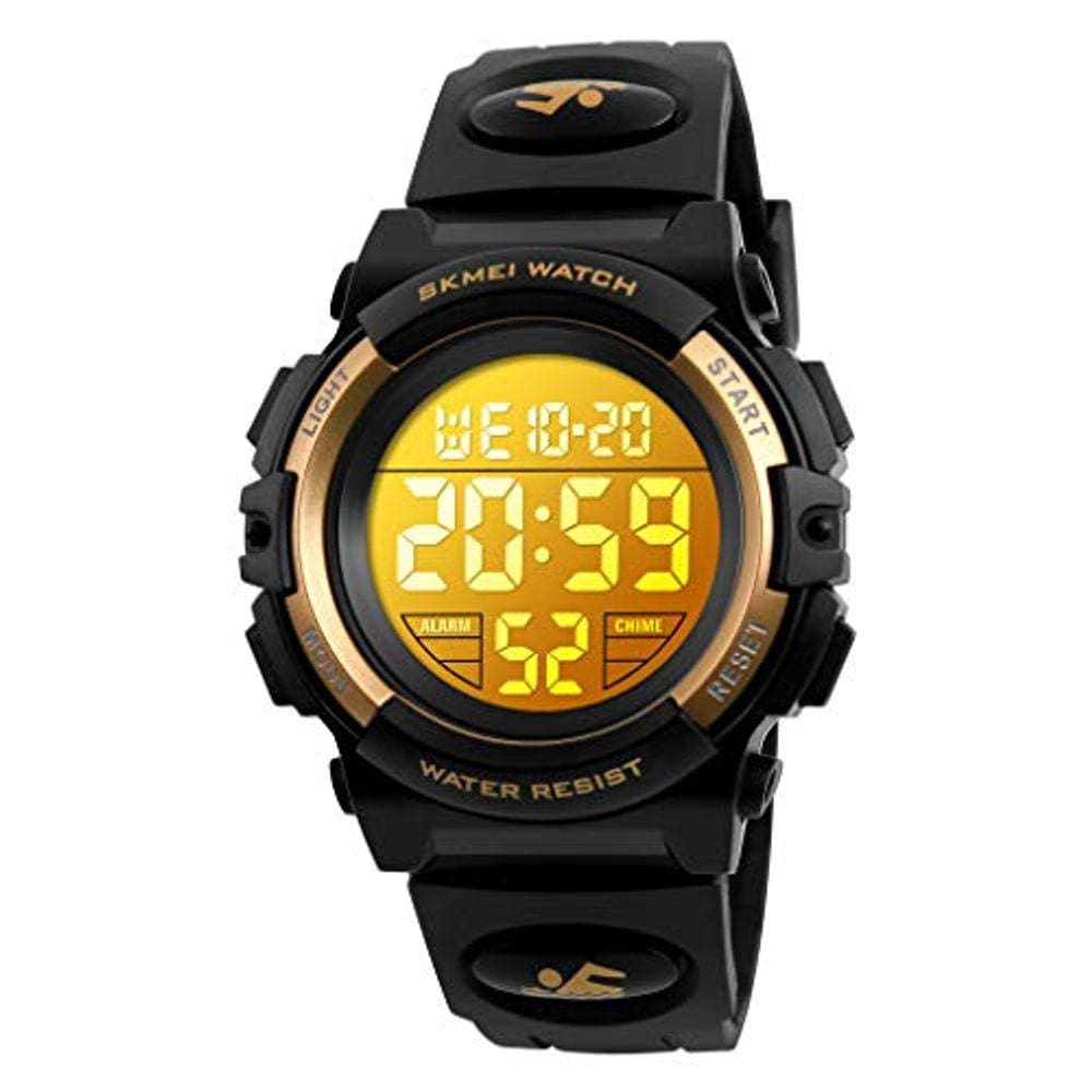 Relógio masculino FIZILI, digital, esportivo, impermeável, a