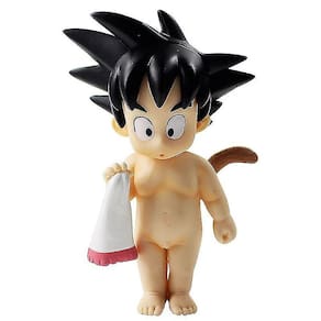 10cm Dragon Ball Sun Wukong Figura Anime Modelo Toy