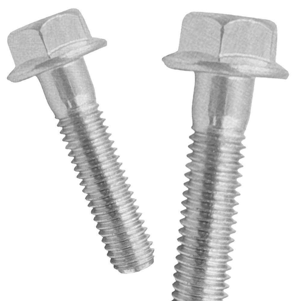 Parafuso Sextavado Flageado M12 X 50 Rp Cl 10.9 Geomet -100Un