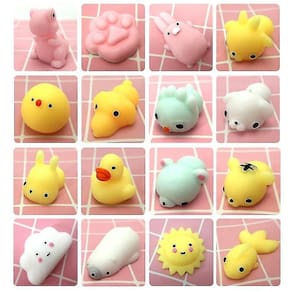 10pcs de Cute Slow Rising, Squishy Fun Toy-diferentes projetos