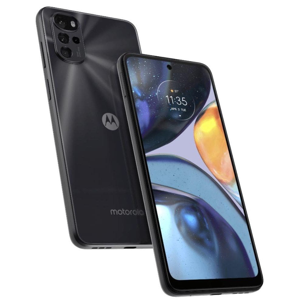 Usado: Motorola Moto G22 128GB Preto\t Bom - Trocafone