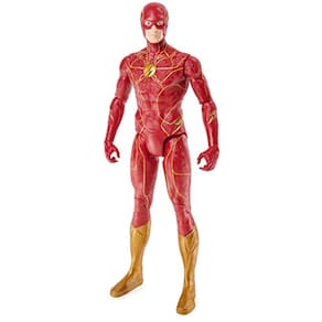 DC Comics, A Flash Action Figure, 12 polegadas The Flash Movi