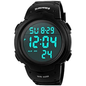 Relógio digital masculino e feminino PASOY Big Dial Light LE