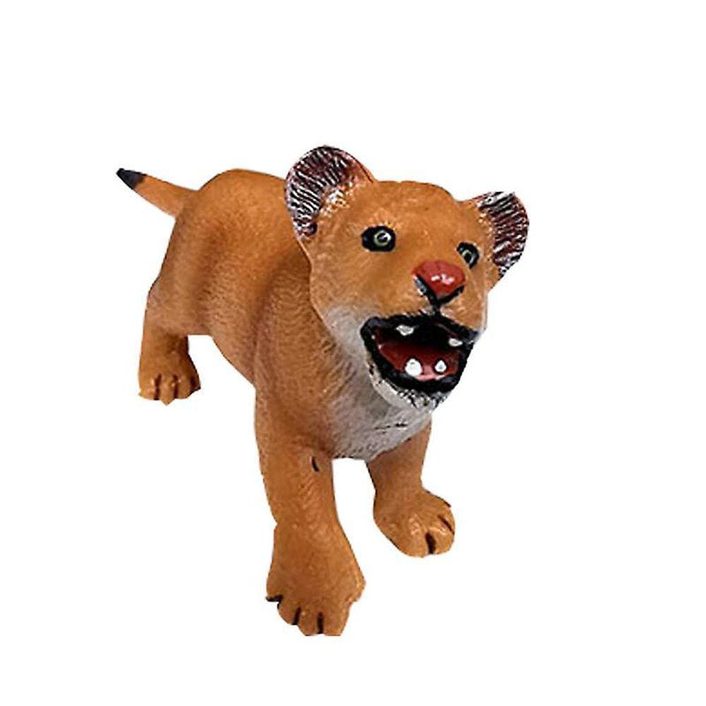 Figurinhas de brinquedos para animais Decoração de casa Brinquedos educativos pré-escolares para crianças