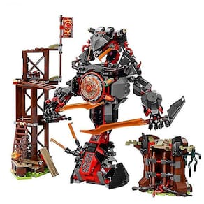 734 Pcs 10583 Mini Figuras Set Compatível Dawn Of Iron Doom
