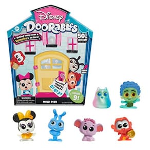 DOORABLES Disney Multi Peek Series 9, Colecionável Blind Ba