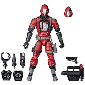 G. I. Joe Série Classificada Crimson B.A.T. Action Figure,