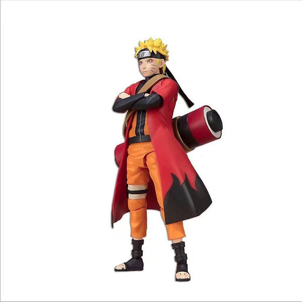 Uzumaki Naruto Naruto Action Figure Modelo de Brinquedo