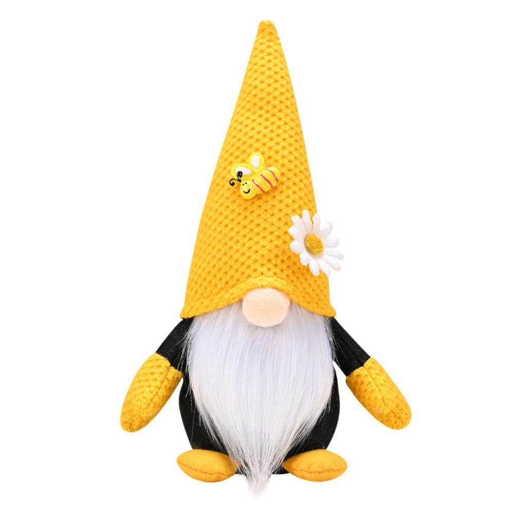 Bee Festival Boneca Sem Rosto Gnomo Boneca Bonita Abelha Goblin Decoração Decorações para casa
