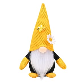 Bee Festival Boneca Sem Rosto Gnomo Boneca Bonita Abelha Goblin Decoração Decorações para casa