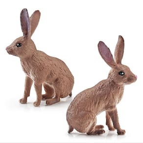 Estatuetas de brinquedos para animais Decoração de casa Pré-escolar Educacional Arcti Winter Animals