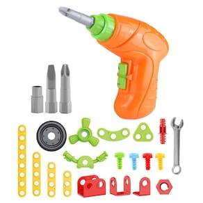 Diy Children Screw Assembly Machine Nut Building Blocks Crianças montando brinquedo