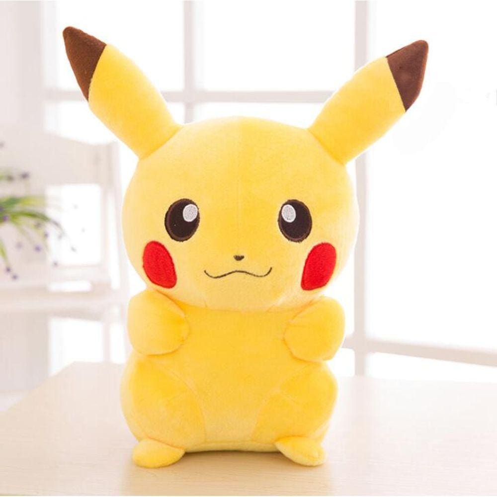 Eevee Pelúcia Pokémon Boneco Original Wct 20cm Pronta Entreg