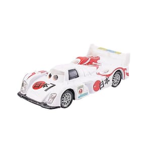 Coleção Pixar Cars Lightning Mcqueen Jackson Storm/30