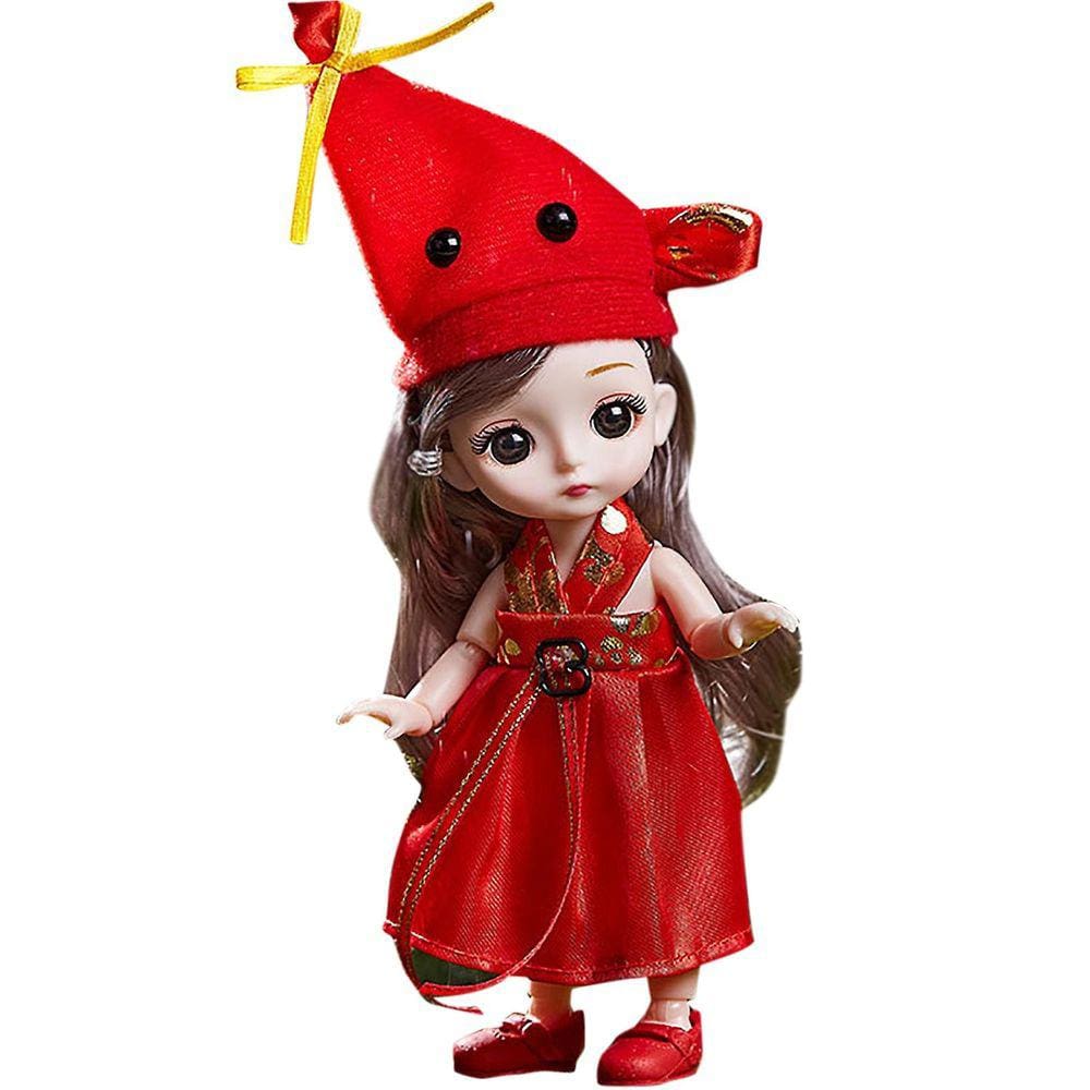 Boneca do Zodíaco Chinês, roupas de animais, veste, brinqued