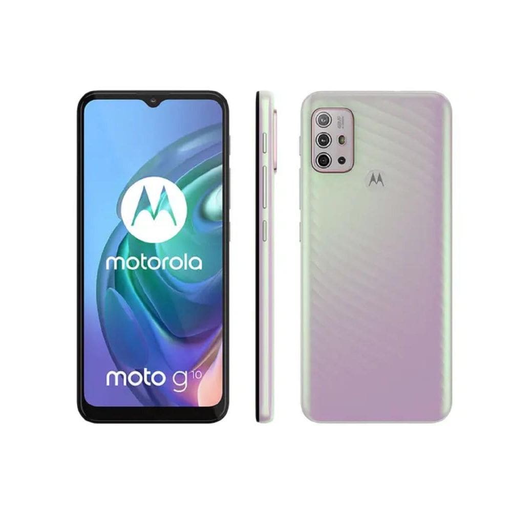 Usado: Motorola Moto G10 64GB Branco Floral Muito Bom - Trocafone