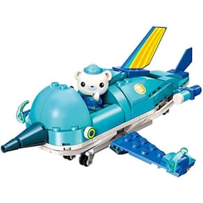 CHAOFANZHE Octopod Blocos de Arquitetura,Octonaus Constructi