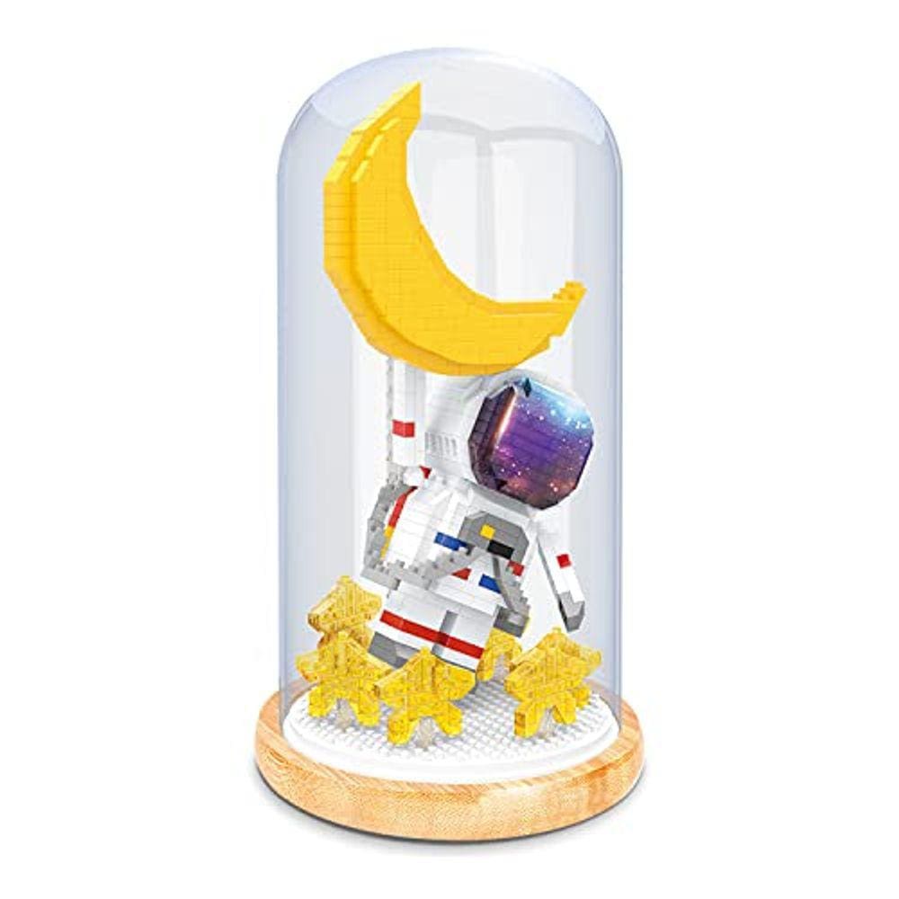 BYDEAS Universal Building Block Astronauta Modelo Edifício T