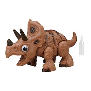 Brinquedo de dinossauro infantil com luz e será chamado de brinquedo de dinossauro mecânico Modelo de dinossauro Presentes de brinquedo para crianças