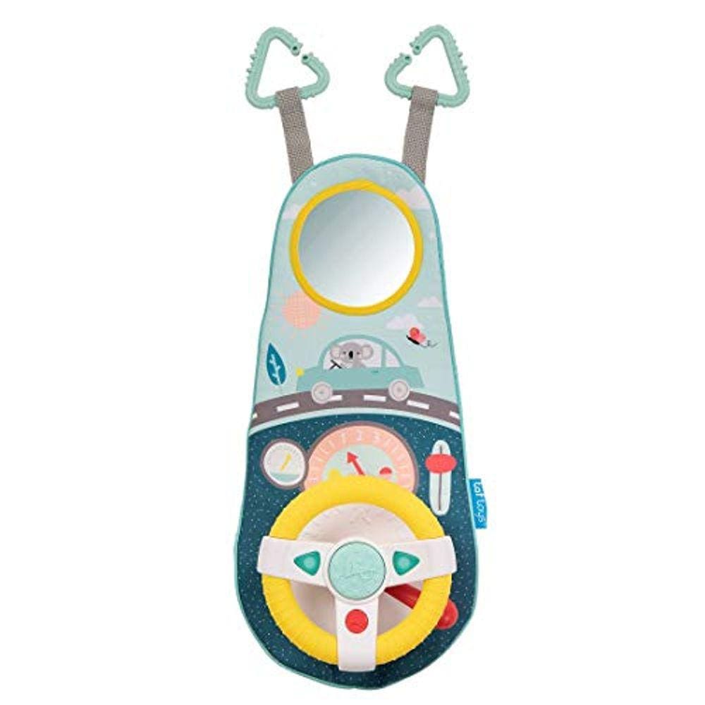 Brinquedos de cadeirinha para bebês com espelho, Carseat Toys S