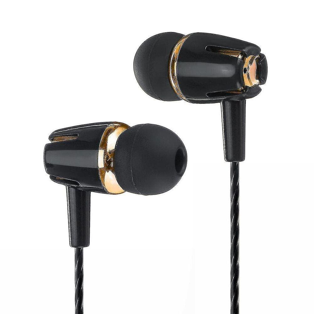 Fones de ouvido fones de ouvido 2pcs s9 Controle com fio de 3,5 mm fone de ouvido intra-auricular fones de ouvido estéreo música fone de ouvido com mi