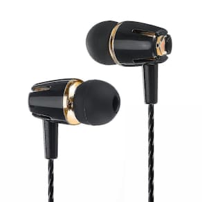 Fones de ouvido fones de ouvido 2pcs s9 Controle com fio de 3,5 mm fone de ouvido intra-auricular fones de ouvido estéreo música fone de ouvido com mi