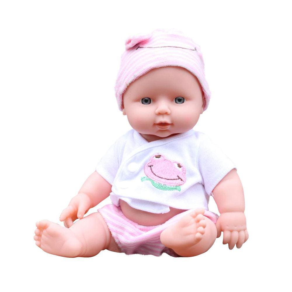 Simulação Inteligente Infantil Brinquedo de Lavar Bebê Soft Play House
