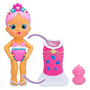 IMC Brinquedos Bloopies Sereias Cauda Mágica - Mimi | | Brinquedo de água