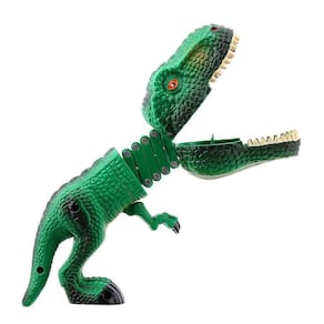Figuras de animais de dinossauro agarrador garra jogo snapper pegar garra novidade presente infantil