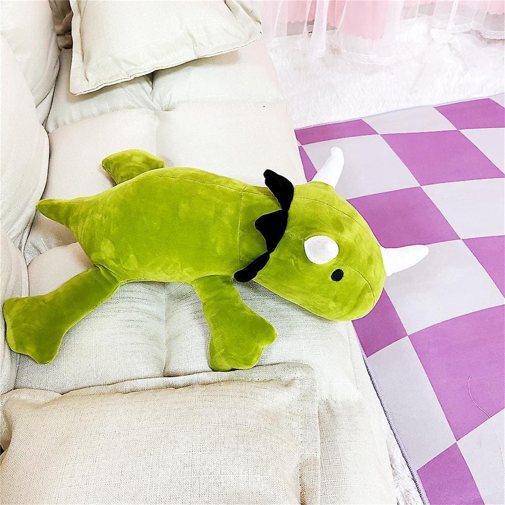 1pc 25cm bonito dinossauro peluche brinquedos desenhos animados triceratops boneca