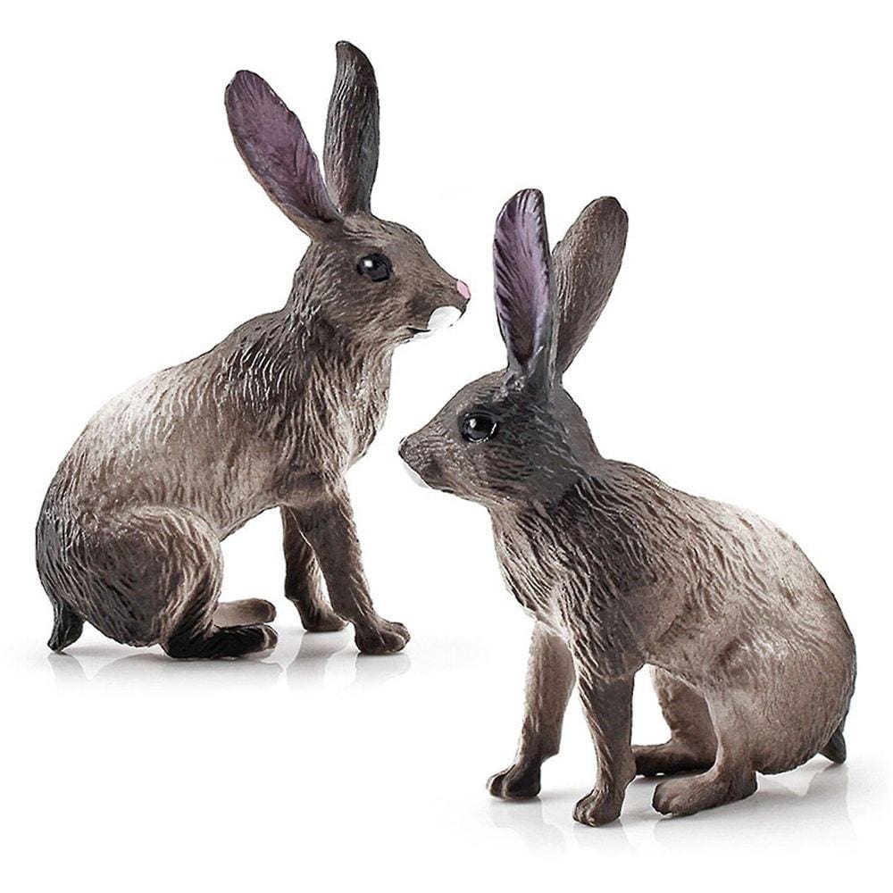 Estatuetas de brinquedos para animais Decoração de casa Pré-escolar Educacional Arcti Winter Animals