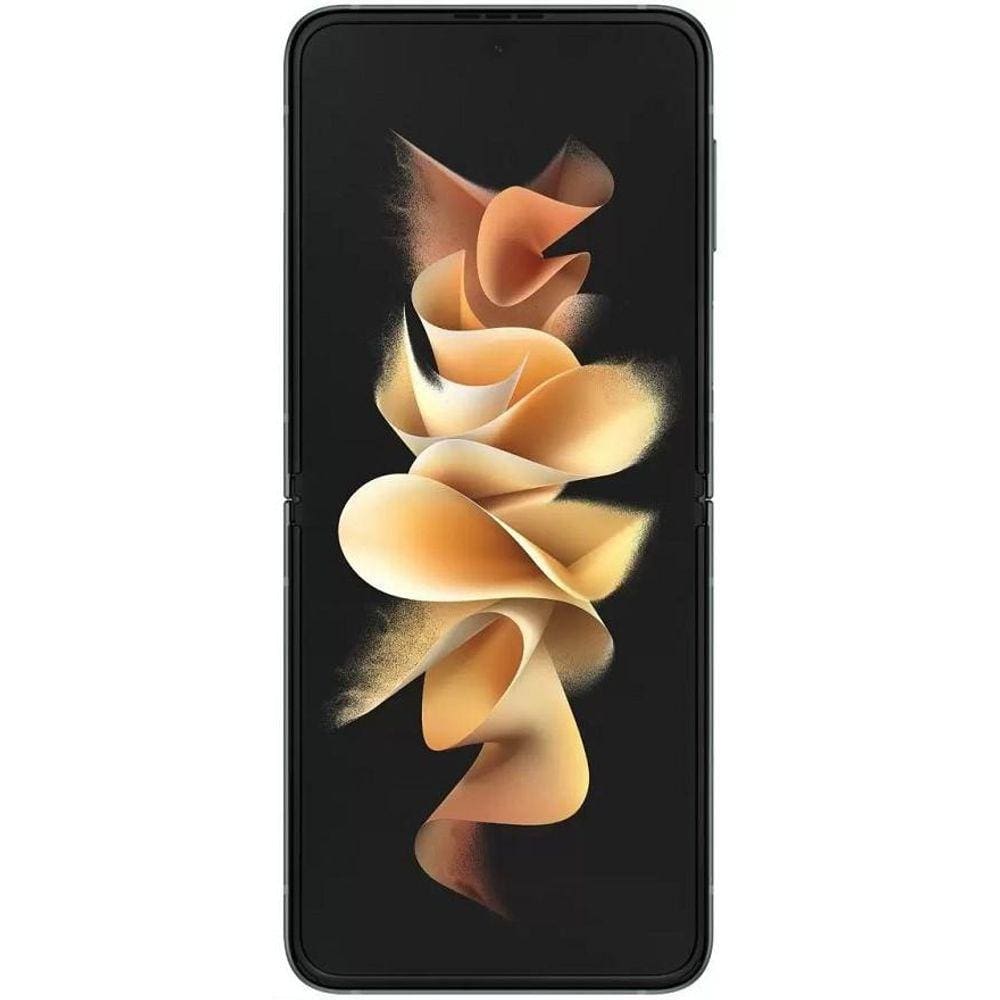 Usado: Samsung Galaxy Z Flip3 256GB 5G Verde Muito Bom - Trocafone