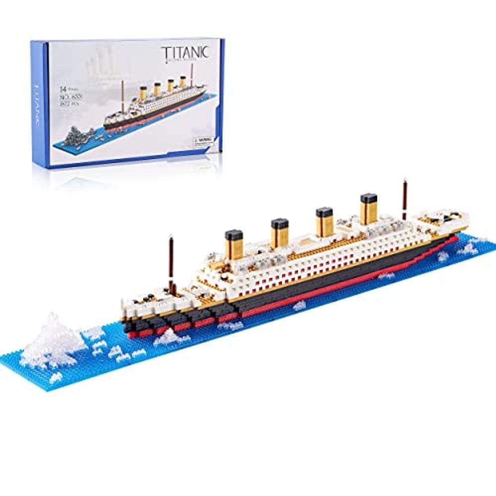 COZYMASS Titanic Modelo Toy Micro Block Sets Mini Buliding